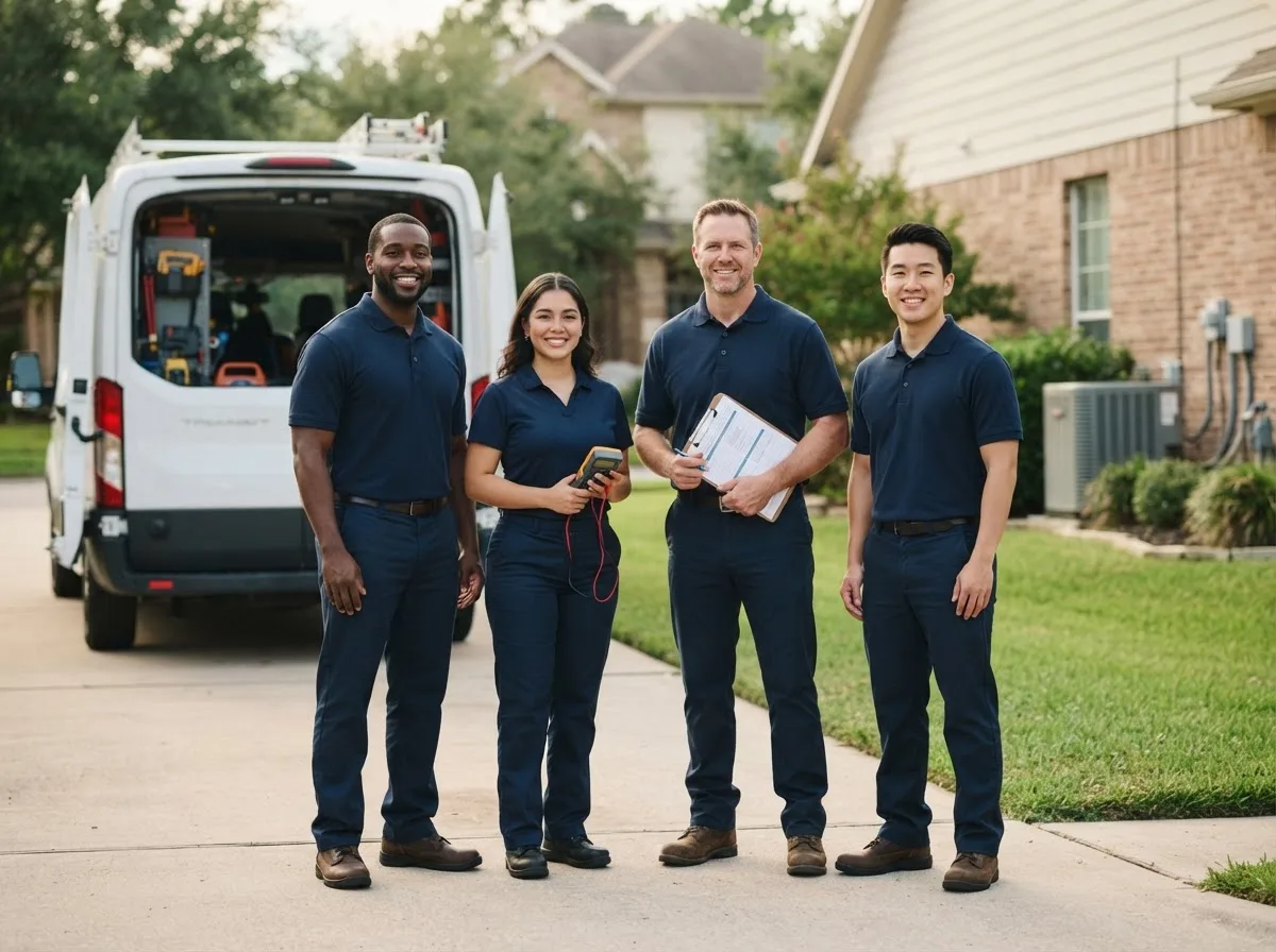 Certified HVAC technician near Abilene, TX
